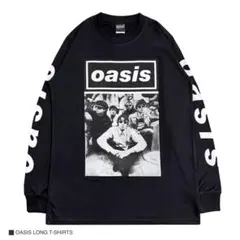 OASIS オアシス Lサイズ 長袖 ロングTシャツ ロンT バンドTシャツ