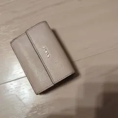 FURLA 三つ折り財布 ベージュのサムネイル