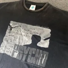 ヒッチコック映画 Psycho ビンテージTシャツXL ヴィンテージ - メルカリ