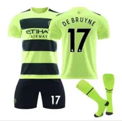 マンチェスターシティ 子供用 ユニフォーム 上下セット 靴下付き 28