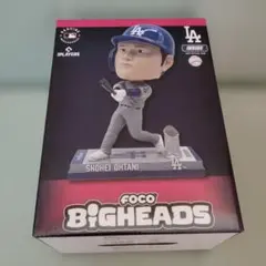 【新品未使用】大谷翔平 BIGHEADS ボブルヘッド 本日最終価格❗ Amazon.co.jp: 2024個限定 大谷翔平 ボブルヘッド 50 50 ビッグヘッド