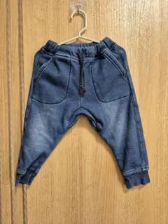 美品♡グローバルワーク デニムパンツ S(90～100)