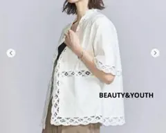 新品タグ付】BEAUTY&YOUTH UNITED ARROWS レースシャツ - メルカリ