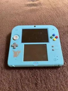 ニンテンドー2DS ピカチュウデザイン 純正充電器あり ソフト24本まとめ売り