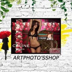 【a4フレーム付き】 オマージュアートポスターa4 No3123