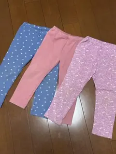 ユニクロ　裏起毛　3点セット 100cm