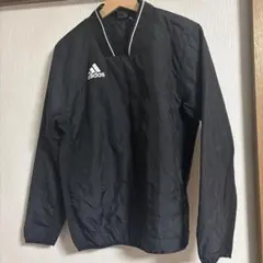 adidas ブラック ピステ・ウィンドブレーカー