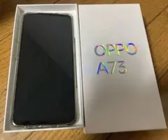 OPPO A73 本体 4GB RAM 64GB ブラック