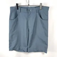 月*様 NIKE GOLF ナイキ ゴルフ ハーフパンツ ショーツ ワイド ブルのサムネイル