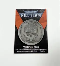 WARHAMMER 40000 KILL TEAM/コレクタブルコインのサムネイル