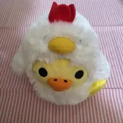 サンリオ フレンドリーコッコちゃん ぬいぐるみ レトロ ラッキー
