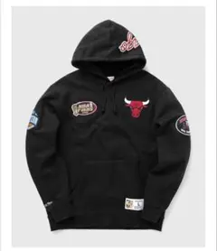 タ*ヌ様 【新品】mitchell&ness NBA シカゴブルズ パーカー