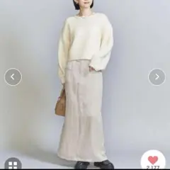 BEAUTY&YOUTH UNITED ARROWS サテンスカート 5ポケット