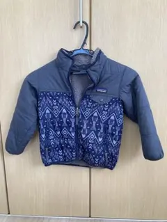 patagonia パタゴニア キッズ ボア　中綿　リバーシブルジャケット 5T