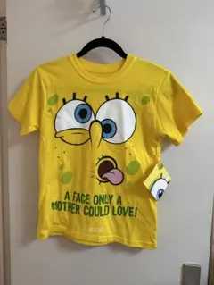 スポンジボブ Tシャツ 新品タグ付き