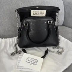 ✨定価40万✨ メゾンマルジェラ 5acクラシック ミニ オールレザー 極美 