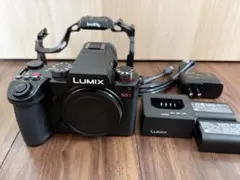 美品 LUMIX S5Ⅱ バッテリー2個と純正チャージャー、ケージなど 美品 LUMIX S5Ⅱ バッテリー2個と純正チャージャー、ケージなど - メルカリ