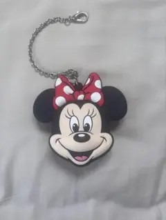ディズニー バッグチャーム ミニーちゃん