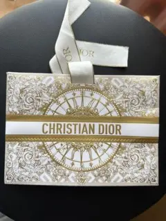 Christian Dior ショップ袋 ゴールド