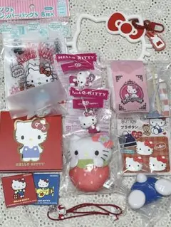 サンリオ ハローキティ セット おまけ いちごおくるみマスコット サーティワン