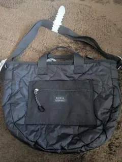 新品未使用／ツーウェイ／バッグ／黒