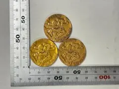 東京オリンピック 1964 記念メダル 3枚セットのサムネイル
