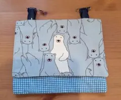 【移動ポケット】クリップ付き