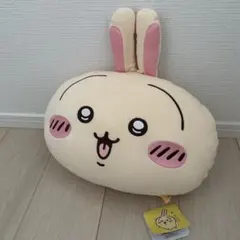ちいかわ うさぎだらけくじ B賞 フェイスクッション ウラララ
