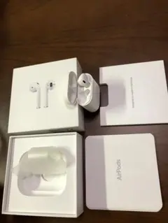 【 Apple純正品 】AirPods第2世代 片耳 右耳(R)・ケース