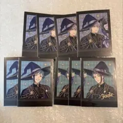 ツイステ ぱしゃこれ アズール ジェイド フロイド 箔押し