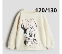 ☆新品☆H&M ディズニーミニー♡フィガロ（バック）トレーナー 120/130①
