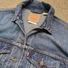 リーバイスオーバーサイズ デニムジャケット S