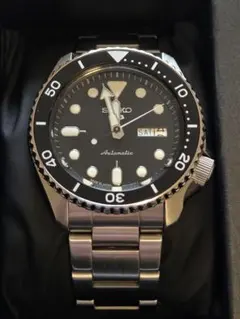 SEIKO 5 Sports Black