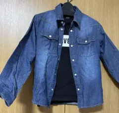 ★新品★Nissy×glambコラボデニムシャツ AAA - nissy glamb デニムシャツ 24サイズ 西島隆弘の通販 by ツナ's