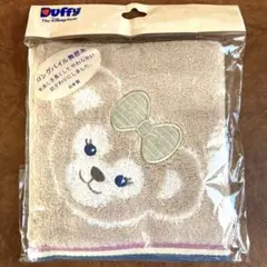 ディズニーシー シェリーメイ ロングパイル タオル ハンカチ ダッフィー