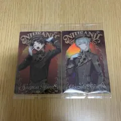 にじさんじ ウエハース2 三枝明那 弦月藤士郎