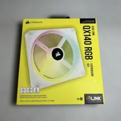 CORSAIR iCUE LINK QX140 RGB QX RGB シリーズのサムネイル