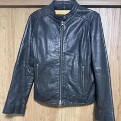 レザージャケット　journalstandard relume