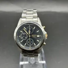 SEIKO クロノグラフ 腕時計