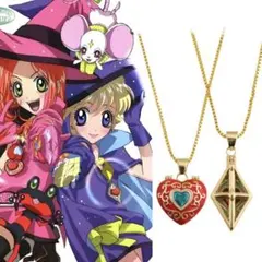 シュガシュガルーン ペンダント ネックレス 2種セット ルーンハート
