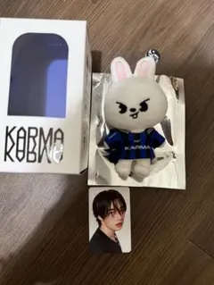 straykids スキズ KARMA SKZOO リービット　　トレカ　リノ