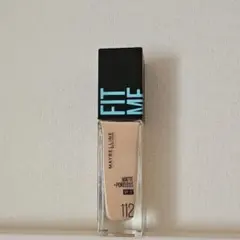 メイベリン フィットミー リキッドファンデーション 112 MAYBELLINE