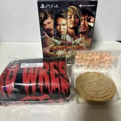 ソフト無し ファイヤープロレスリングワールド新日本プロレスプレミアムエディション