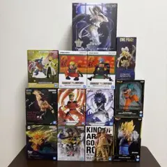 プライズ　フィギュア　9個　まとめ売り 未開封】新プラ含むプライズフィギュア 9体セット まとめ売り - メルカリ