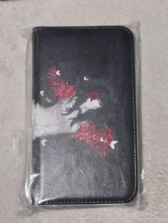 新品　花葬 スマホケース Innocent Grey イノセントグレイ