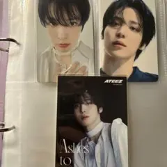 ATEEZ ユノ　HMVラキロト　タワレコ特典　楽天ステッカーセット