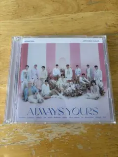 SEVENTEEN ALWAYS YOURS JAPAN BEST ALBUM