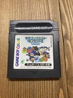 ゲームボーイCOLOR　ドラゴンクエストモンスターズ　テリーのワンダーランド