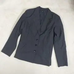 【agnes b.】アニエスベー 38 グレー　ジャケット　PARISのサムネイル