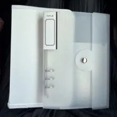 【新品】セリア　6リングバインダー　2種セット